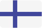 Finnische Flagge