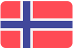 Norwegische Flagge