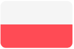 Polnische Flagge