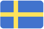 Schwedische Flagge