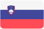 Slowenische Flagge